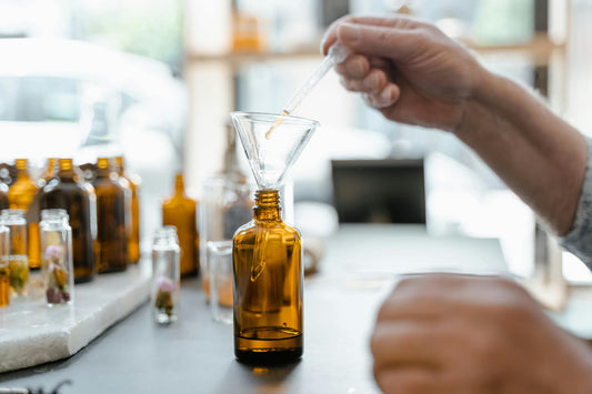 Why You Should Keep Natural Oils in Amber Glass Bottles